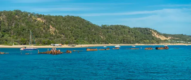 Moreton Island