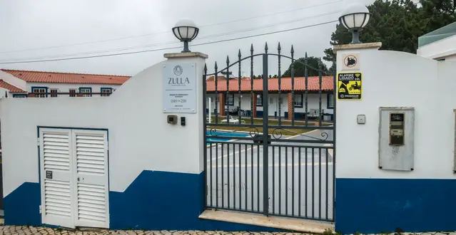 The Zulla Surf Village in Nazare