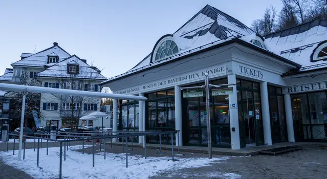 Ticket Center for Neuschwanstein and Hohenschwangau