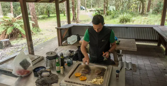 Thungutti Camp Kitchen