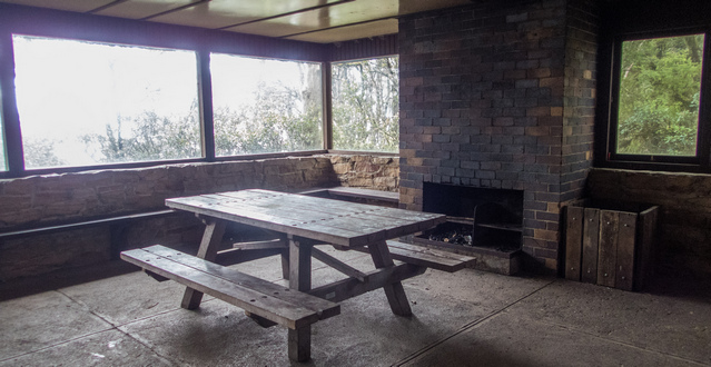 Point Lookout Picnic Area and Shelter