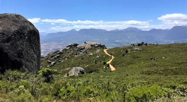 View of Paarl from Gordon's Rock