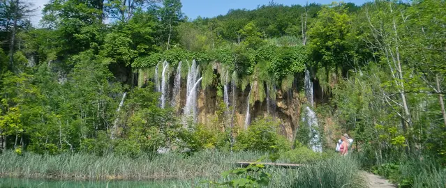 Hiking Plitvice