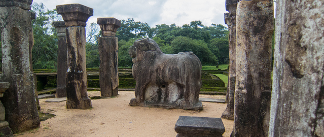 Polonnurawa one of temple ruins