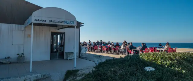 Restaurant Onda Azul at Praia do Meco