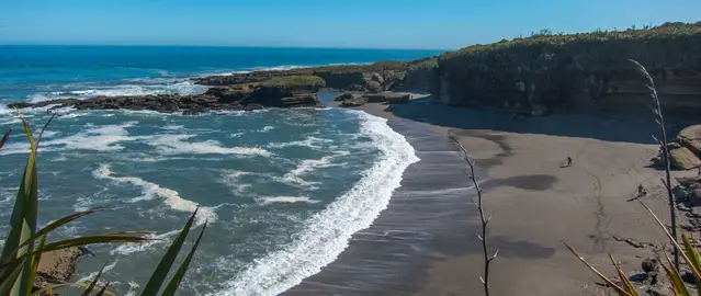 Truman Beach at the Paparoa National Park