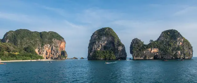 Ao Phra Nang Beach and Princess Cave next to Railay Beach