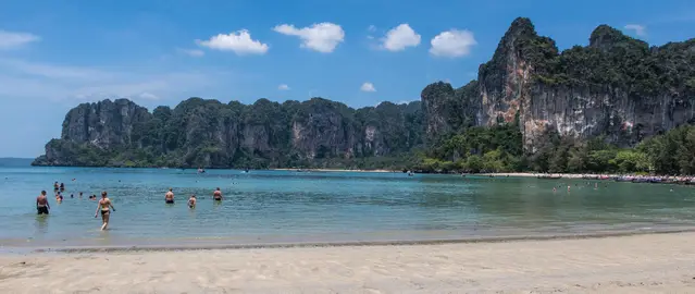 Tonsai and Railay Beach Krabi