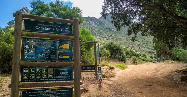 Trailhead Constantia Nek