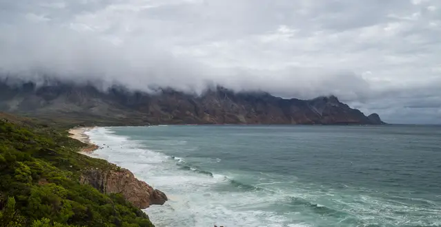 Clouds in Cape Town during winter