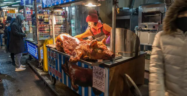 Night Market in Taipei