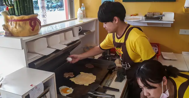 No meal without an egg