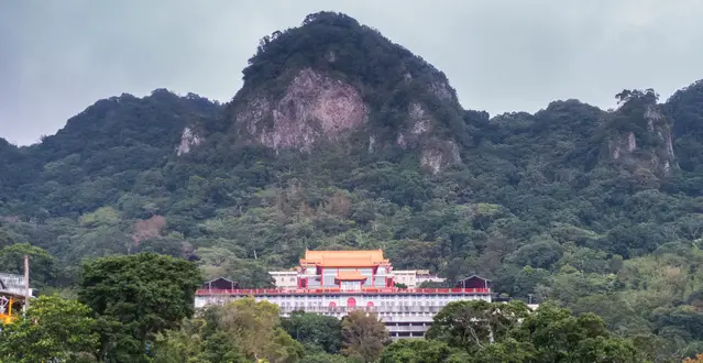 Guanyinshan National Scenic Area and a Buddhist Temple