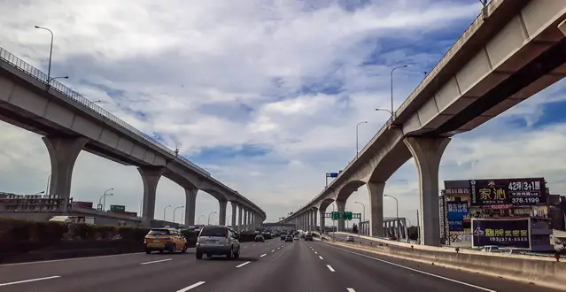 Intelligente traffic routing in Taiwan