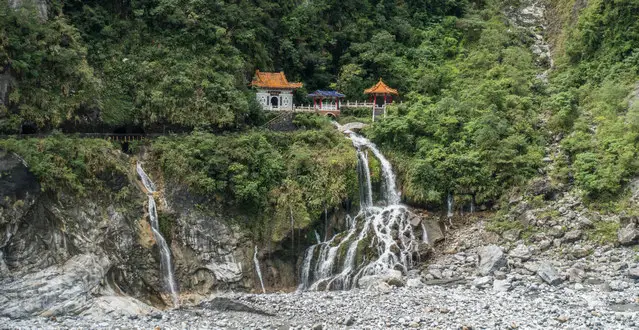 Changchun Shrine - Taroko Gorge