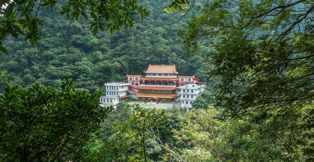 Changuang Temple - Taroko Gorge