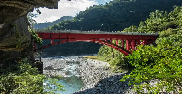 Shakadang Trail at the beginning - Taroko Gorge