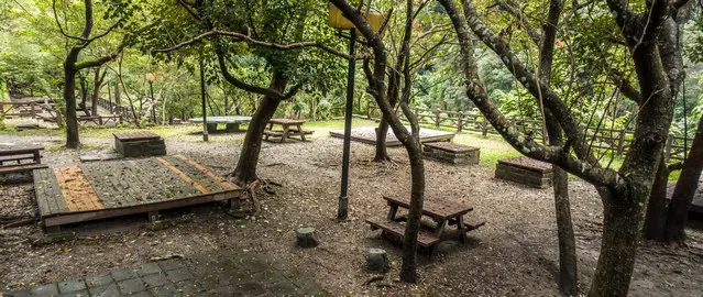 Heliu Campground in the Taroko Gorge
