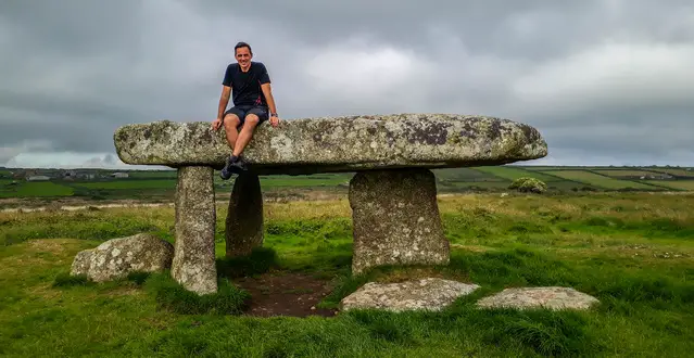 Lanyon Quoit close to Penzance