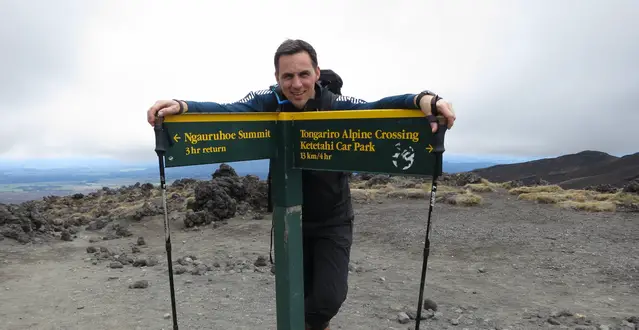 Marked Trails at Tongariro