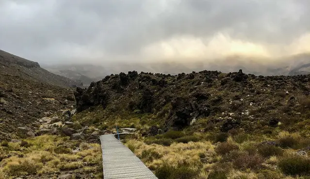 Tongariro Crossing Boardwalk