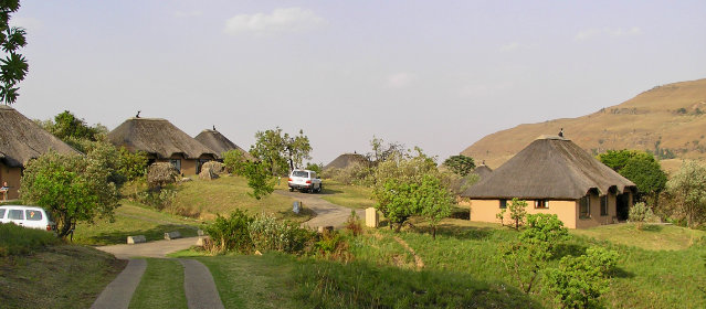 Tugela Falls Thendele Camp