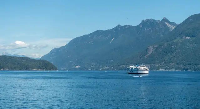 BC Ferry to Vancouver Island