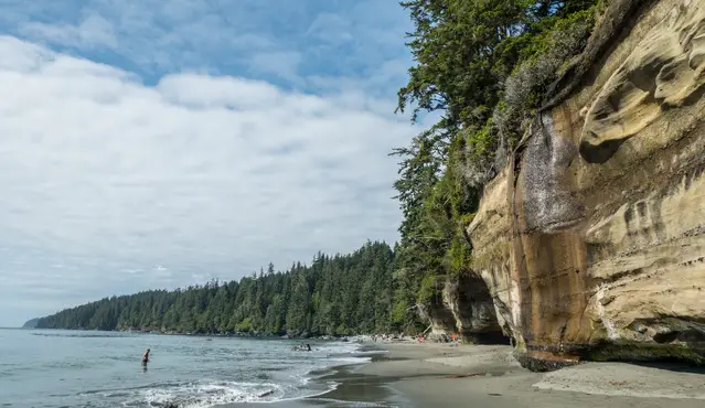 Summer on Vancouver Island - Mystic Beach