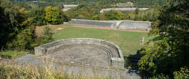 Thing Theatre at the Vogelsang area