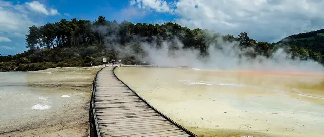 Waiotapu Rotorua Boardwalk