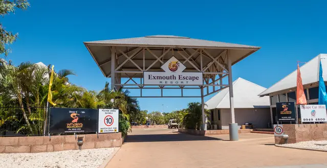 Escape Resort in Exmouth