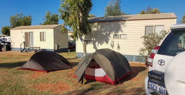 RAC Exmouth - cabins and camping