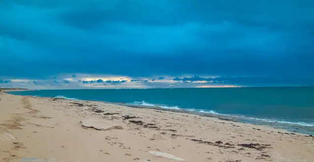 Ningaloo during the end of the rainy season