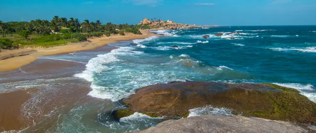 A beach close to Yala National Park