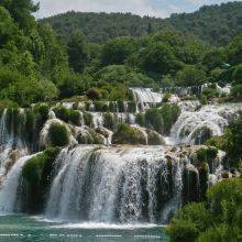 Take a Bath at Krka Waterfalls and National Park