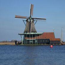 The Zaanse Schans Windmills