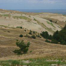 Curonian Spit in Lithuania