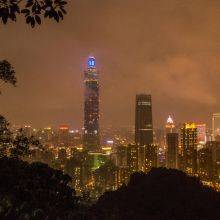 Elephant Mountain and TWTC 101 - Stunning Views of Taipei