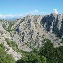 Hiking in the Paklenica National Park