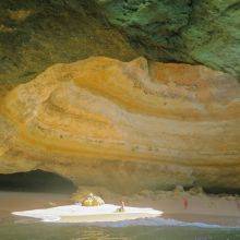 Gruta de Benagil - Benagil Cave - Algarve in Portugal