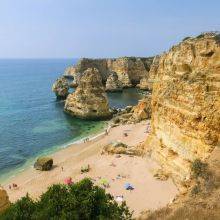 Tide Times and Tips for Praia da Marinha - Algarve