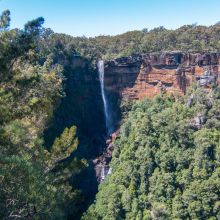 Fitzroy Falls in the Morton National Park