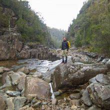 Apsley River Gorge Hiking Trail Close to Bicheno