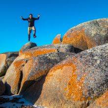 Cobler Rocks Hike in the Mount William National Park - Bay of Fire