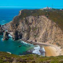 Cabo Da Roca - The Most Westerly Point of Portugal and Lighthouse