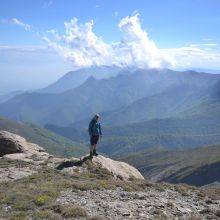 Kozuf Mountain near the Macedonian-Greek Border