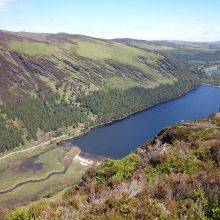 Glendalough Hike - Wicklow Mountains