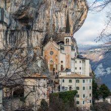 Hike to Madonna della Corona - Lake Garda
