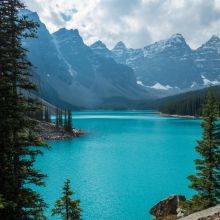 Moraine Lake to Consolation Lakes - Banff