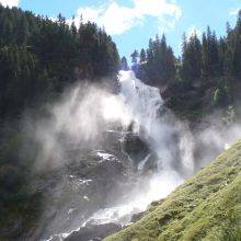 Krimmler Wasserfälle - Krimml Waterfalls